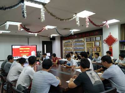 中科院上海技术物理研究所胡伟达研究员莅临我院进行技术交流