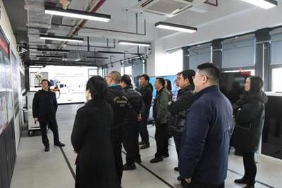 滁州市人工智能协会来我院开展信息咨询服务交流