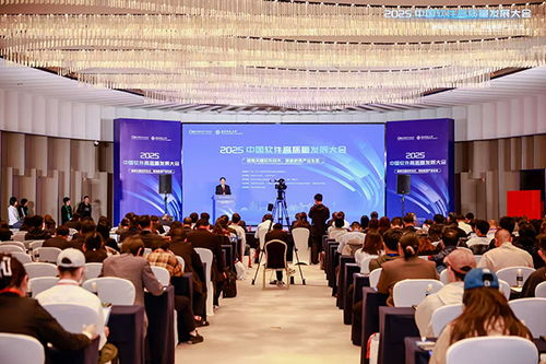 2025中国软件高质量发展大会 聚焦信息咨询服务，赋能数字未来